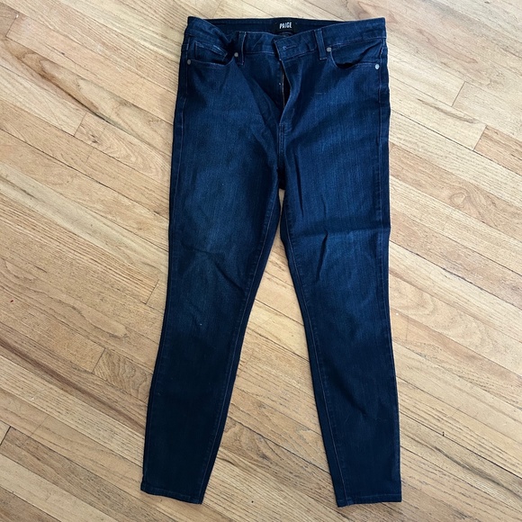 Paige Denim Hoxton Ankle 31 - Picture 1 of 4